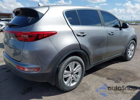 2018 Kia Sportage Lx z USA, uszkodzony, nr VIN KNDPM3AC9J7337076